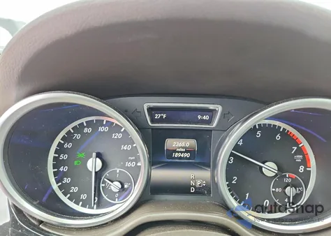 2015 Mercedes-Benz Ml 350 4Matic z USA, uszkodzony, nr VIN 4JGDA5HB3FA562233